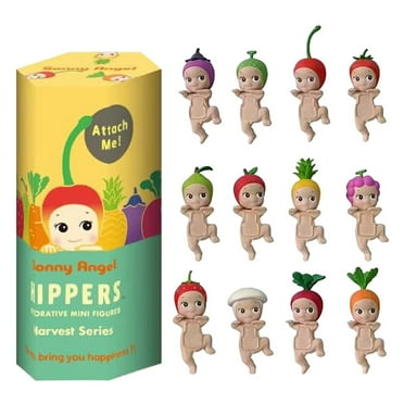 Sonny Angel Sweets - Original Mini Figure / 1 Sealed Blind Box, Multicolor