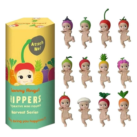 2024 Sonny Angel Hippers Blind Box Harvest Series Anime Figures Limited Edition Mini Figure 1Pcs Random Blind Box Toy Gift