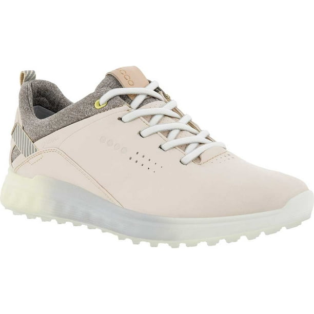 ECCO Electronic Women's ECCO SThree GORETEX Golf Sneaker Limestone