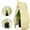 Yellow, variant on Openpig Plant Covers Freeze Protection, Winter Frost Covers for Outdoor Plants,Extra Large Tree covers with Zipper Drawstring, Protect Plants from Cold, Frost, Wind (1PC - 4' x 6', Beige)