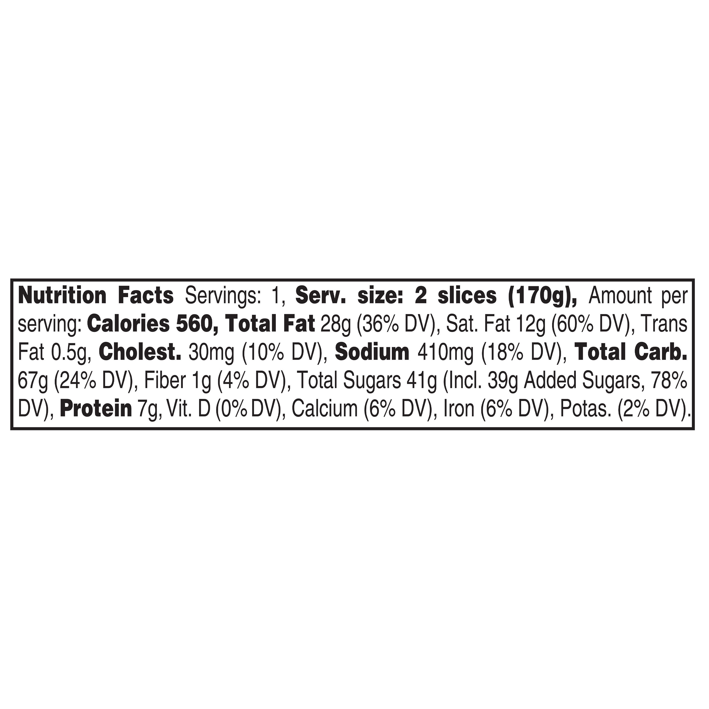 Freshness Guaranteed Guava Cheesecake Slices, 6 oz, 2 Count (Refrigerated)