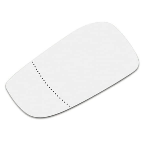 Passenger Right Side RH Car Mirror Glass w/ Adhesive for Volvo S60 S80 V70 2004-2006