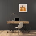 thumbnail image 3 of Kimberly, Allen 15x15 White Modern Wood Framed Museum Art Print Titled - Copper Pumpkin, 3 of 4