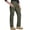 Army Green #7, variant on Women's Stretch Tactical Pants Water Resistant Ripstop Cargo Work Bottoms Outdoor Lightweight Hiking Tousers Navy L