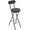 2, variant on 4 Pcs Folding Stool with Backrest Portable Cushioned Padded Folding Stool Foldable Bar Chair for Cafe Restaurant Bar Outdoor Camping Kitchen