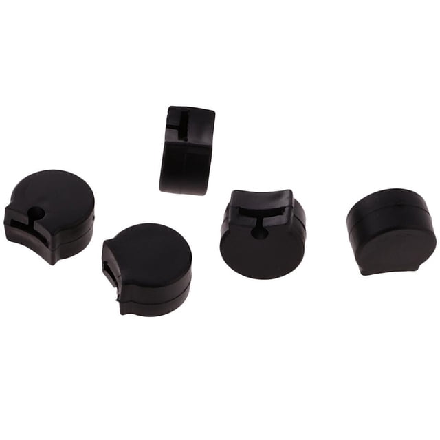 unbranded 5Ud Descanso Para De En Goma Con Superficie Antideslizante Negro