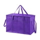 thumbnail image 5 of Bolsa de entrega aislada Tota de compras de comestibles Bolsa de transporte Pizza Calentante de transporte para comercio personal de compras para el Violeta, 5 of 8