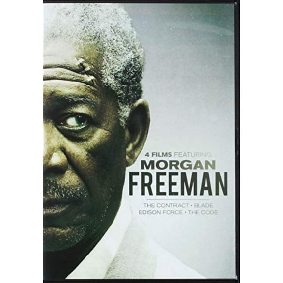 Morgan Freeman 4-Film Collection