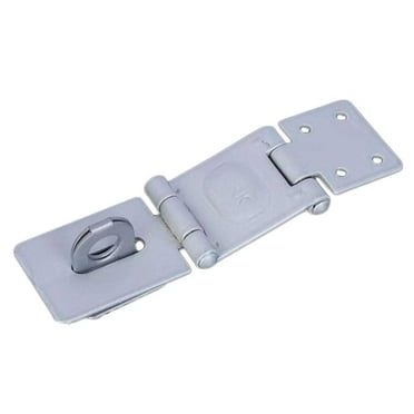 HFLWYWD Anti Theft Door Lock Hasp Staple Padlock Clasp Shed Tool Padlocks