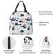 thumbnail image 4 of Easygdp Cartoon Helicopters Bolsa Térmica Premium - Tela Oxford Impermeable, Gran Capacidad, Bolsillo Frontal, Unisex para Trabajo, Escuela, Actividades al Aire Libre y Picnics, 4 of 8