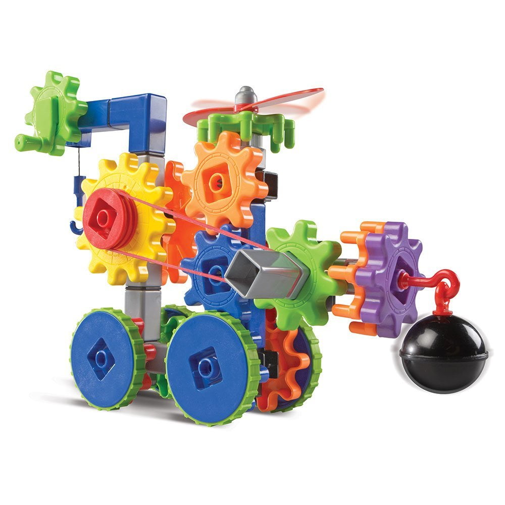 Learning Resources Gears! Gears! Gears! Machines in Motion, STEM, Gear