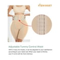thumbnail image 5 of Zdcdcd Plus Size S-5XL Womens Tummy Control Colombianas Fajas Padded Cincher Girdle Shapewear, 5 of 5