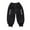 Blue, variant on KYAIGUO Baby Toddler Fleece Joggers Sweatpants for Girls Winter Active Full Length Leggings Lined Pull-On Trouser