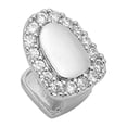 thumbnail image 4 of Hip Hop False Tooth Decoration For Men Women, Fits Most Tooth Sizes, Brass Base, Gold Plated, Fashionable Style, Convenient To Wear, 4 of 8