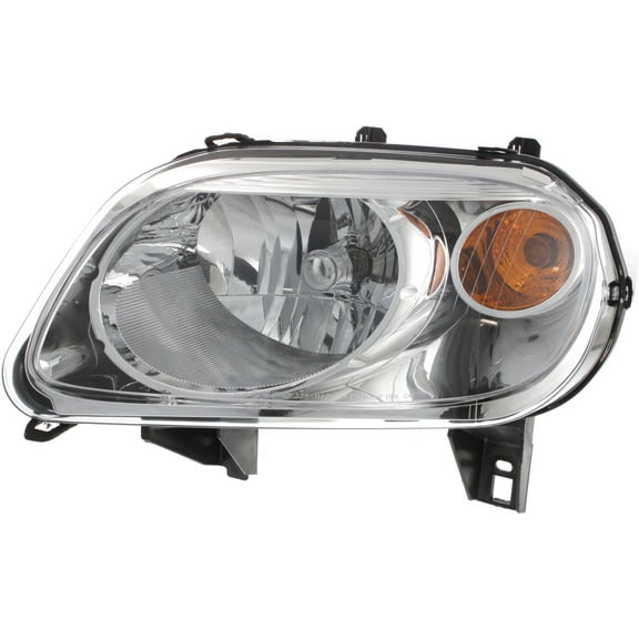 Headlight Compatible With 2006-2011 Chevrolet HHR Left Driver Halogen With bulb(s)