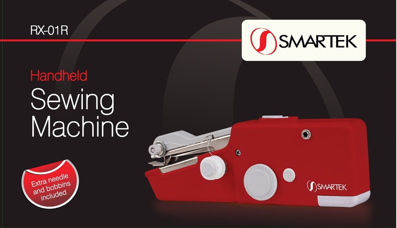 Smartek USA RX-01 Handheld Sewing Machine Red