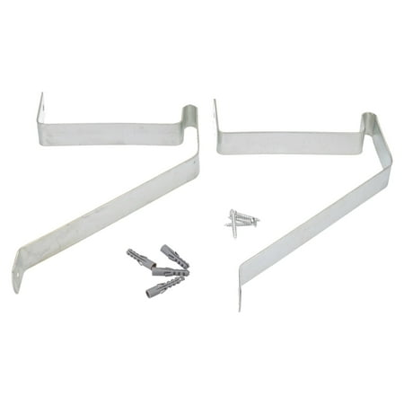 

2pc Ladder Push Bike Tool Garage Shed Hook Set Holder Hangers hanging