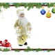 thumbnail image 1 of de Papá Noel, decoraciones navideñas, escultura, estatua decorativa, sanía, muñeco de Papá Noel, figura para el hogar, escritorio, perfecl Estatuilla de Papá Noel, 1 of 8
