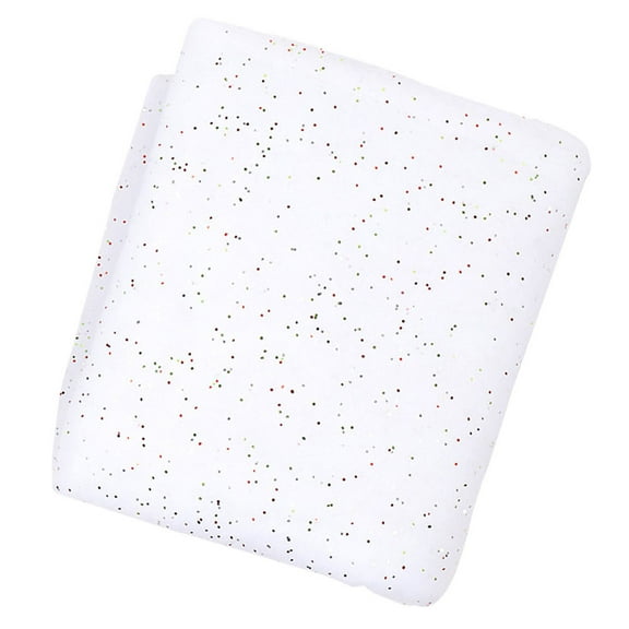 Homoyoyo Decorative Snow Carpet White Silk Cotton for Christmas Holiday Displays