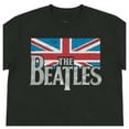 thumbnail image 3 of Playera The Beatles para Hombre, Cuello Redondo Manga Corta Gris Talla M, 3 of 4