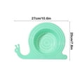 thumbnail image 3 of Small Snail Draining Basket, Sink Hanging Fruit and Vegetable Strainer, Wet and Dry Separation, Efficient Drainage for Kitchen Use, 3 of 7