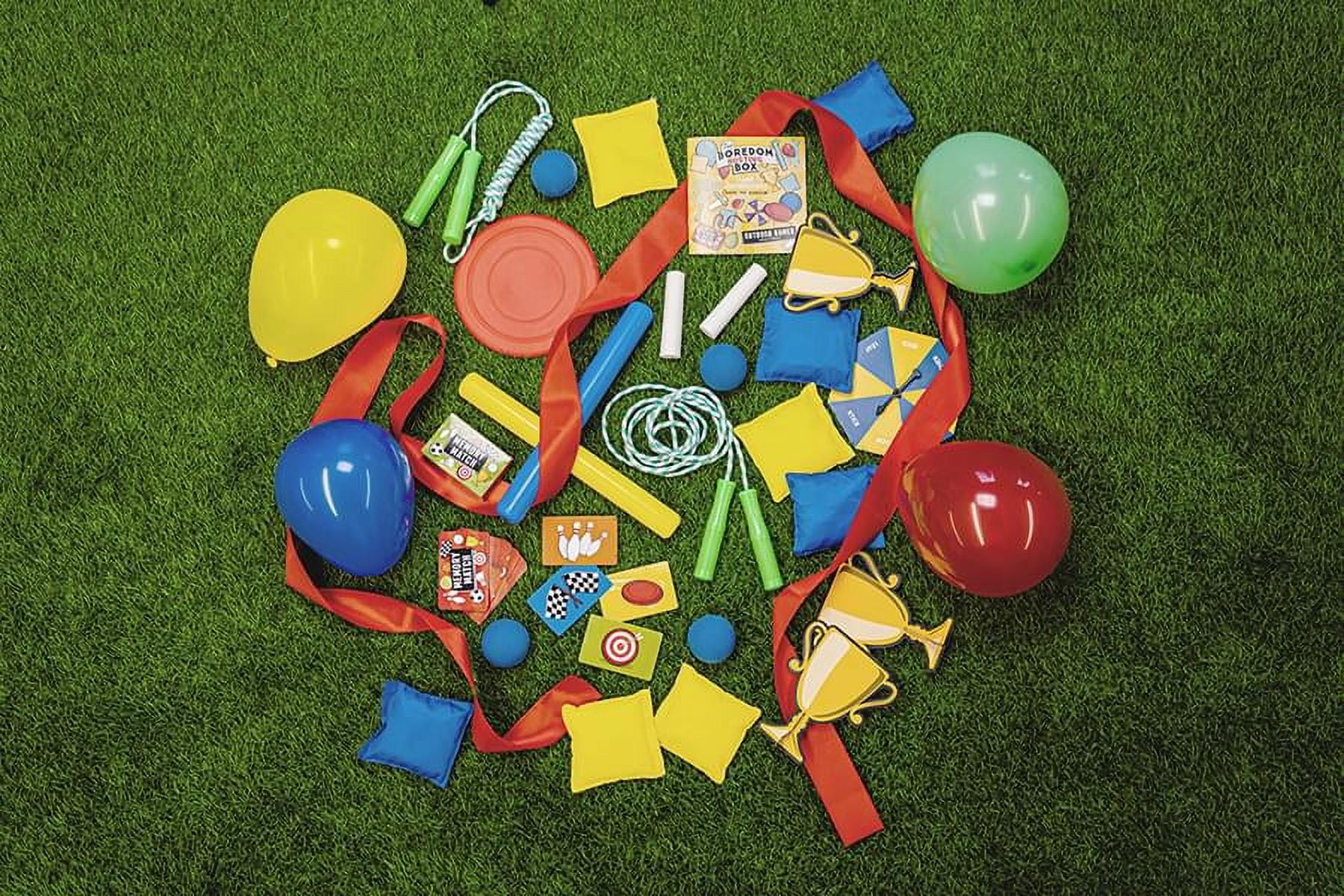 Professor Puzzle USA Boredom Busting Box Outdoor Games