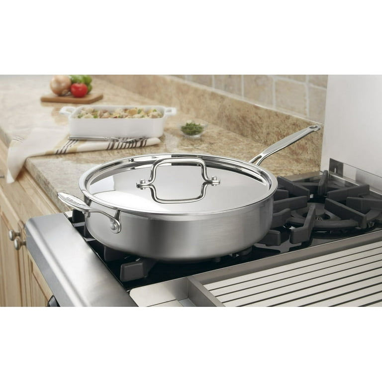 Cuisinart MultiClad Pro Triple Ply Stainless Cookware 3 Quart