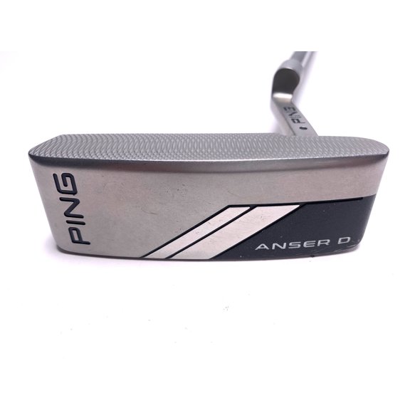 Pre-Owned Ping Anser D 2024 Putter 34.5" Black Dot Mens RH