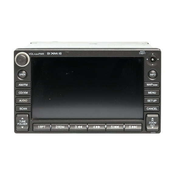 Restored 2006 Honda Civic Information Display Screen W Navigation Model 39541SNAA220M1 (Refurbished)