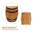 thumbnail image 3 of IFANLANDOR 1Pack Decorative Wood Barrels For Home And Bar Traditional Style, 3 of 4