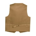 thumbnail image 4 of Gioberti Boy's 4 Button Formal Suit Vest, 4 of 5