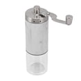 thumbnail image 3 of TKSE Portable Hand Coffee Bean Grinder Mini Burr Grinder with Adjustable Settings, For Drip Coffee(White), 3 of 8