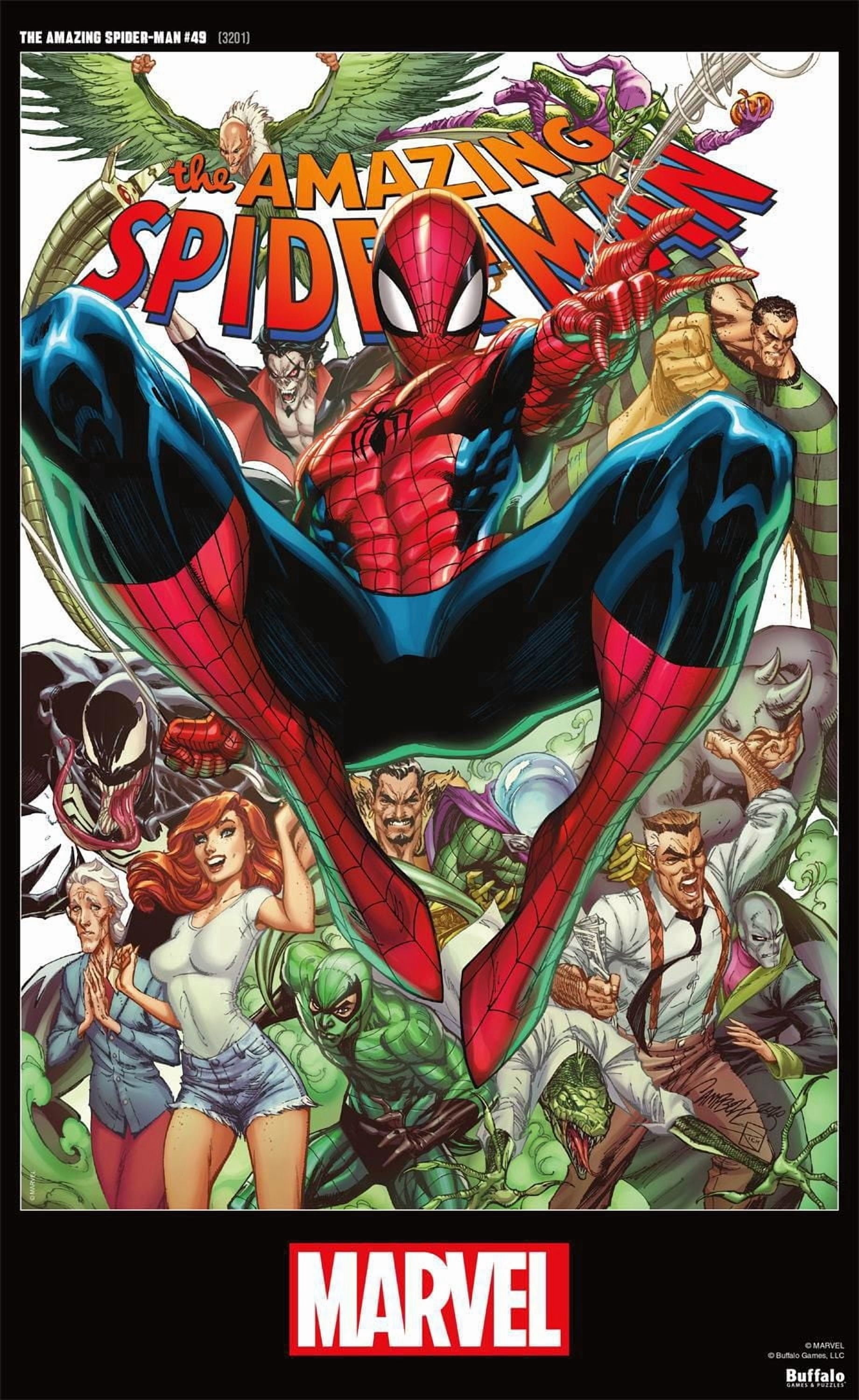 Buffalo Games - Le puzzle Marvel - The Amazing Spider-man #49 - en 500 pièces