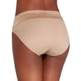 thumbnail image 2 of Women's Warner's 5109J No Pinching. No Problems. Hi-Cut Brief with Lace (Toasted Almond M), 2 of 2