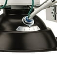 thumbnail image 4 of Progress Lighting, Intrinsic Collection, 1-Light Recessed LED Eyeball Downlight, Antique Bronze, Steel, 7.727", 4 of 9