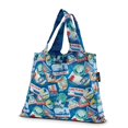 thumbnail image 1 of Bolso de compras plegable con estampado de hojas de Samsonite, 1 of 2