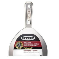 Hyde 06888 8 in. Flex All Stainless Steel Joint Knife Hammer Head
