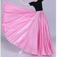thumbnail image 4 of Women'S Fairy Belly Dance Skirt Large Swing Skirts Women Belly Gitana Dancing Practice Skirt, 4 of 5