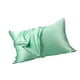 thumbnail image 4 of Funda de almohada multicolor de poliéster, funda de almohada de repuesto para cama, accesorios para ropa de cama, verde claro Advancent HA7061-10B, 4 of 7