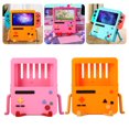 thumbnail image 1 of Base de carga portátil para juegos de control de SUSUchens, soporte de almacenamiento, soporte de carga para Nintendo Switch, color naranja, 1 of 8