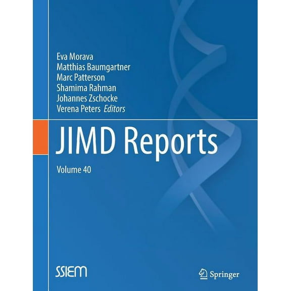 Jimd Reports Jimd Reports, Volume 40, Book 40, (Paperback)