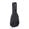 thumbnail image 5 of Crossrock 1/2 Size Classical Guitar Bag, 10mm Padding, Backpack Available, Dark Grey, 5 of 5