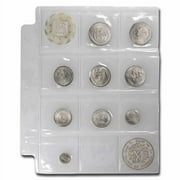 1980 Mexico 10 Centavos-20 Pesos 9-Coin Mint Set
