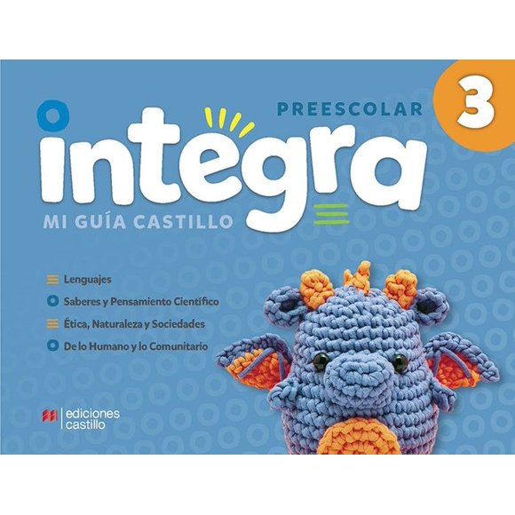 Integra 3 mi guía castillo / preescolar