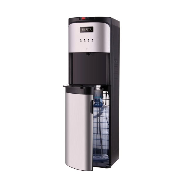 BRITA Bottom-Loading Water Cooler Stainless-Steel with Filtration System