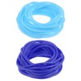 thumbnail image 1 of Goma Cordón Tubo Hueco Tubería 16 Pies 1/8" Diámetro 1/16" Agujero Silicona Tubo Juego para Bricolaje Joyería Fabricación Collares Pulsera, Cielo Azul, Azul, 1 of 6