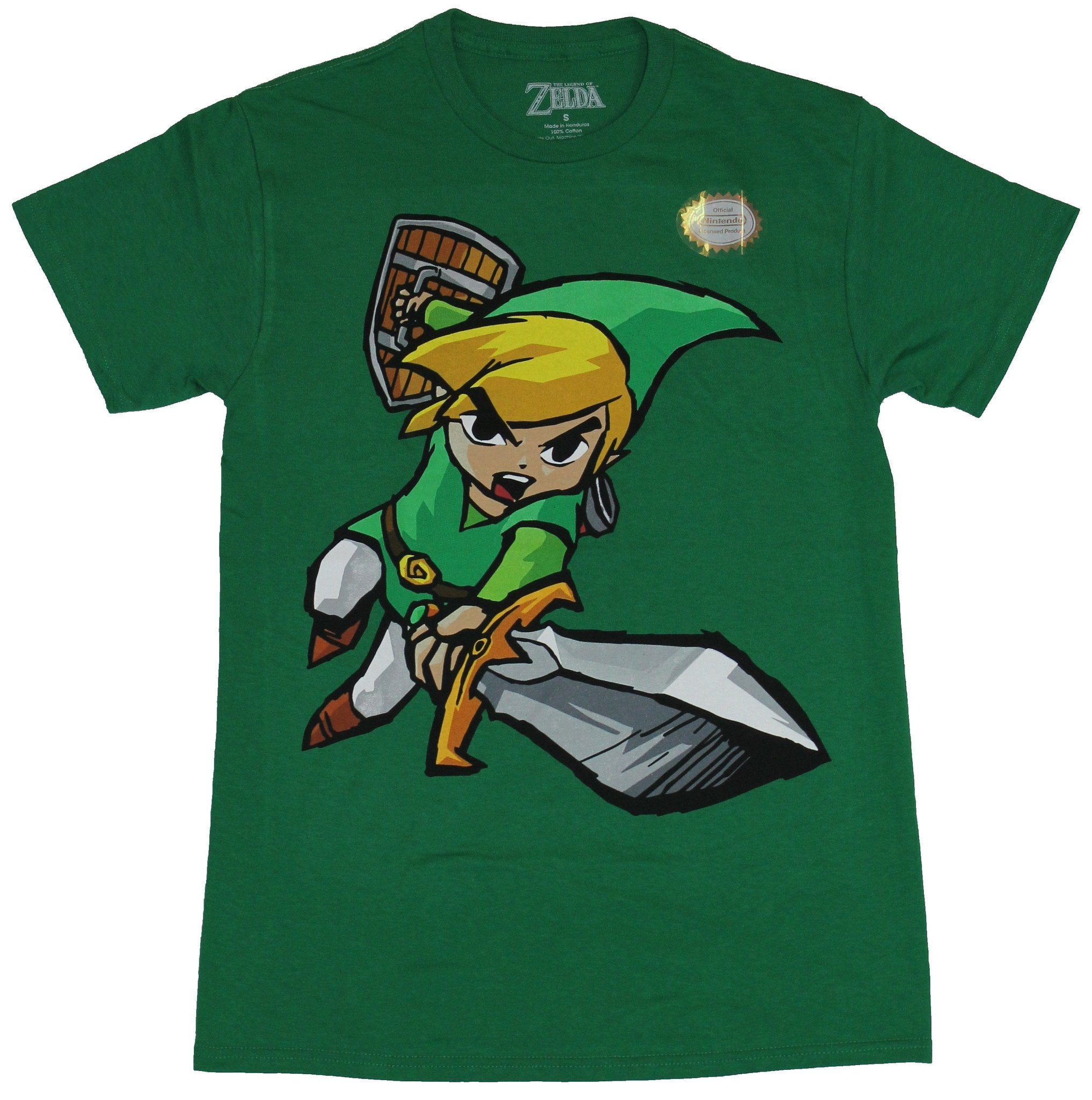 legend of zelda link shirt