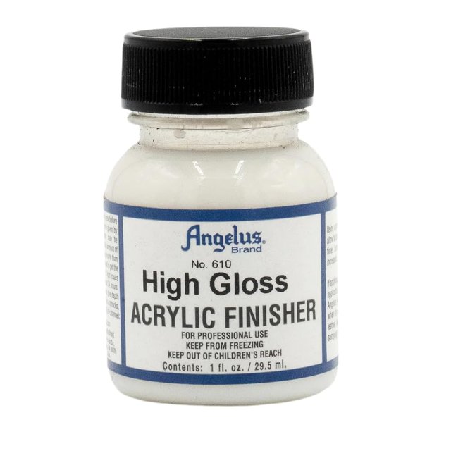 Pintura Plastic Medium Angelus 2-Hard, transparente, 120 ml