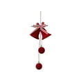 thumbnail image 2 of Nkmbld Christmas Hanging Ornaments Flocking Window Christmas Tree Decorations Pendants for Tree Walls Windows Doors Car Interiors Decors, 2 of 7