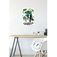 thumbnail image 4 of Minecraft: 15th Anniversary - Hostile Behavior Wall Poster, 14.725" x 22.375", 4 of 4